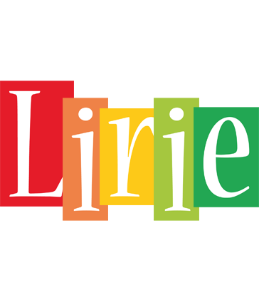 Lirie colors logo