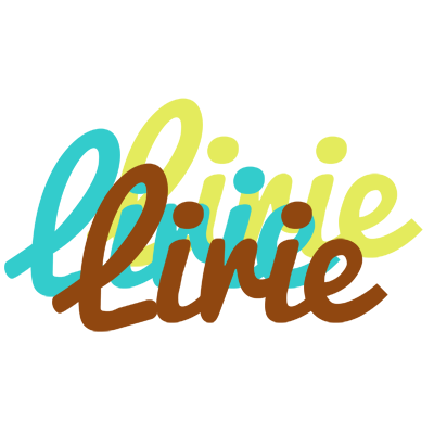Lirie cupcake logo