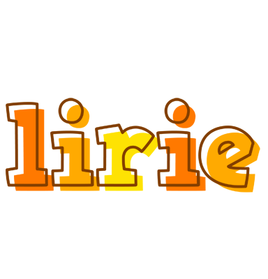 Lirie desert logo