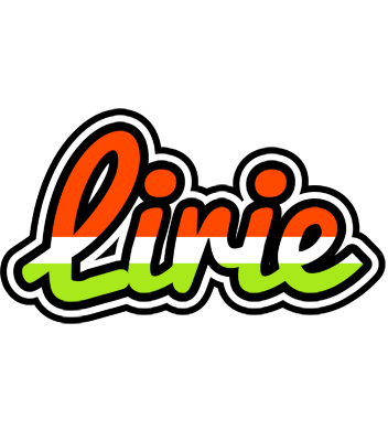 Lirie exotic logo