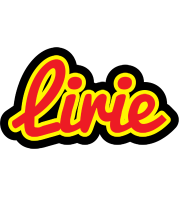Lirie fireman logo