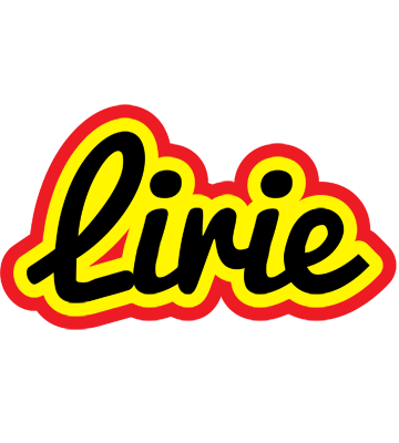Lirie flaming logo