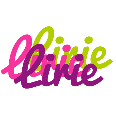Lirie flowers logo
