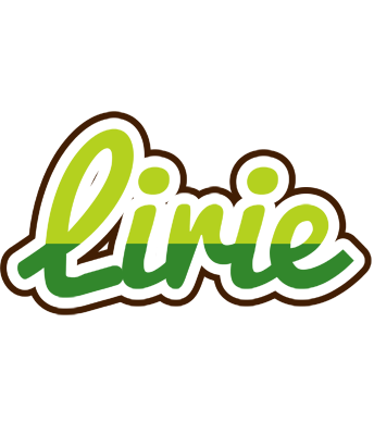 Lirie golfing logo