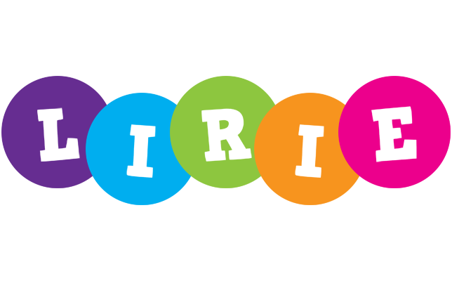 Lirie happy logo