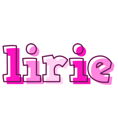 Lirie hello logo