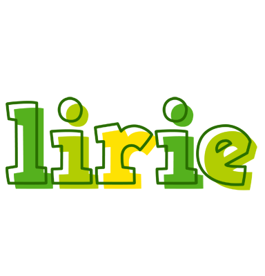 Lirie juice logo