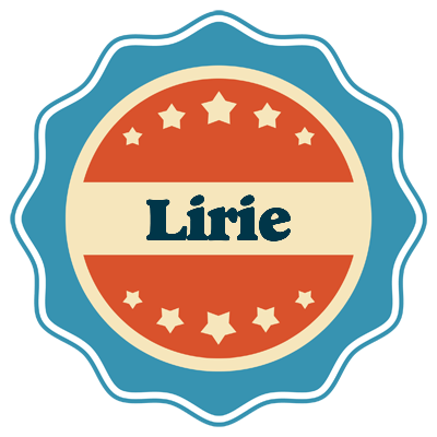 Lirie labels logo