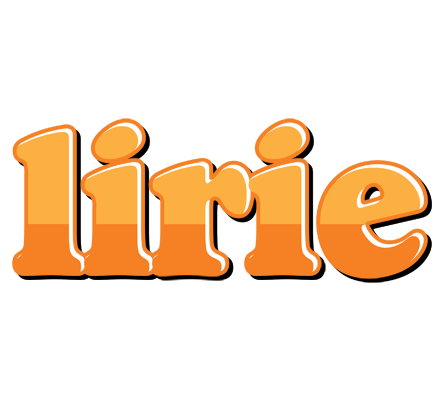 Lirie orange logo