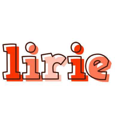 Lirie paint logo