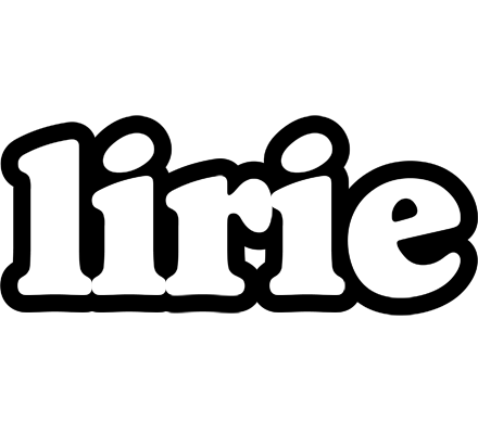 Lirie panda logo