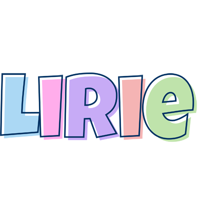 Lirie pastel logo