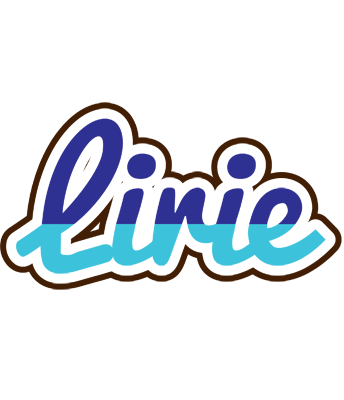 Lirie raining logo