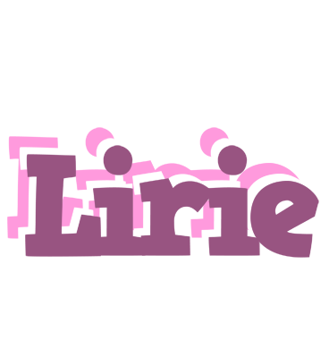 Lirie relaxing logo