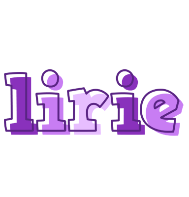 Lirie sensual logo