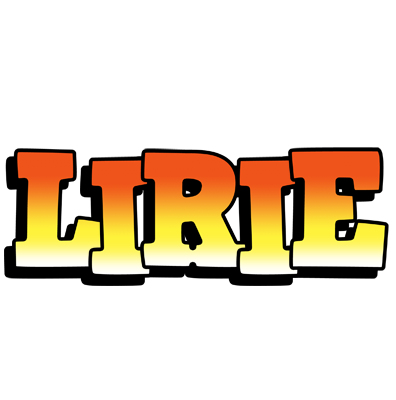 Lirie sunset logo