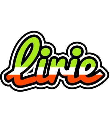 Lirie superfun logo