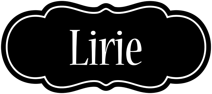 Lirie welcome logo