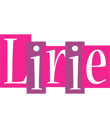 Lirie whine logo