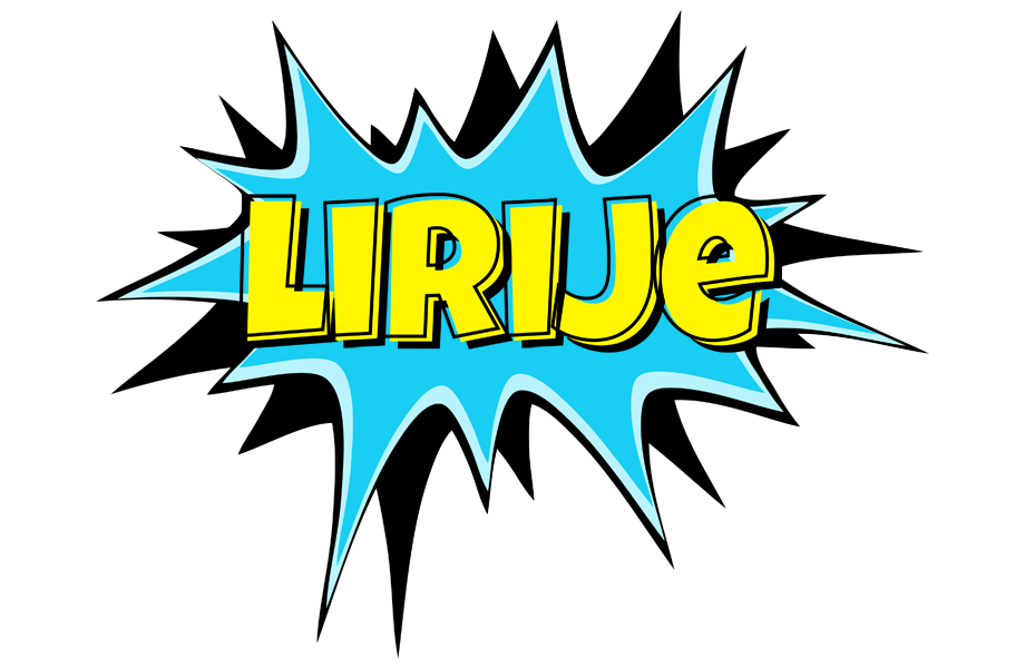 Lirije amazing logo