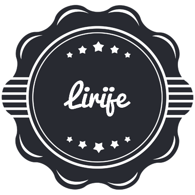 Lirije badge logo