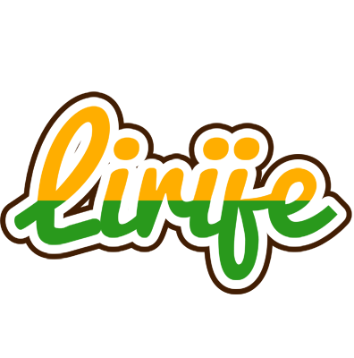 Lirije banana logo
