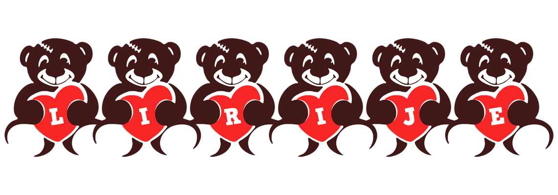 Lirije bear logo