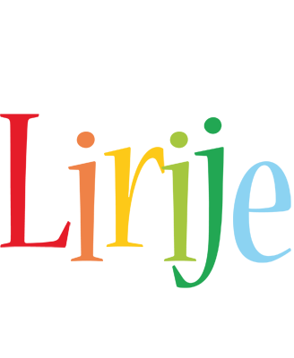 Lirije birthday logo