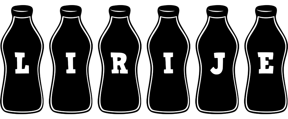 Lirije bottle logo