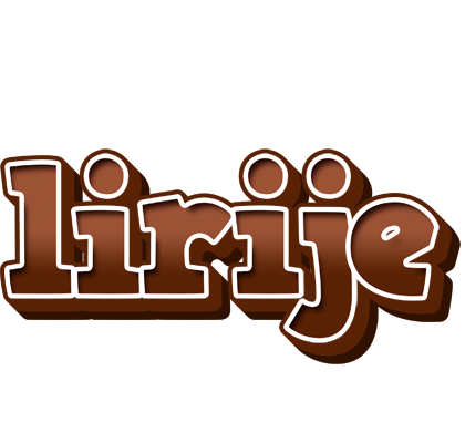 Lirije brownie logo