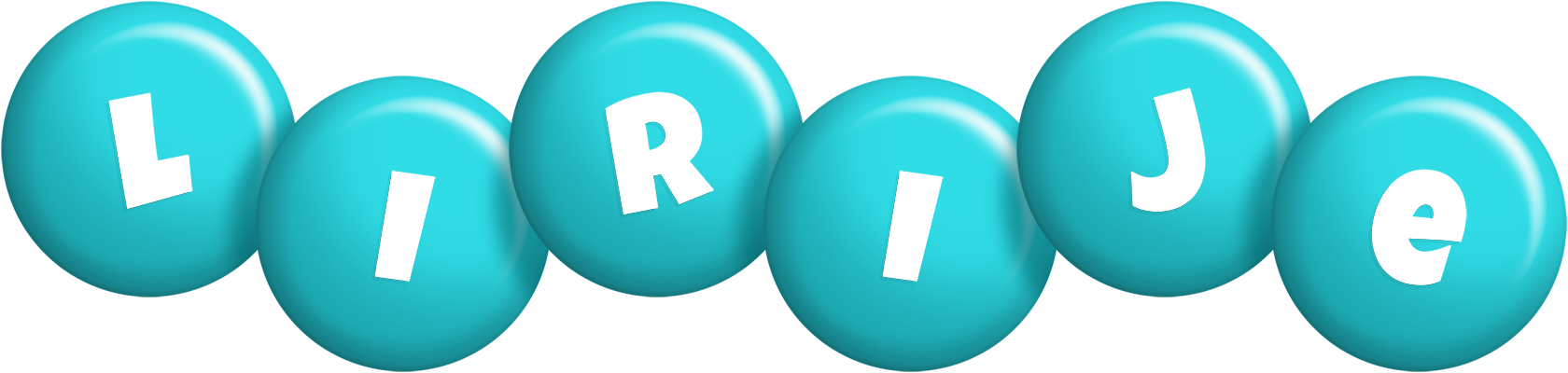Lirije candy-azur logo