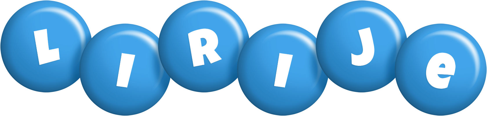 Lirije candy-blue logo