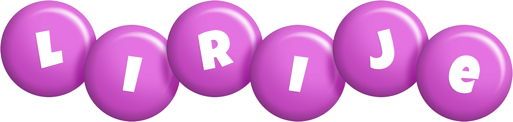 Lirije candy-purple logo