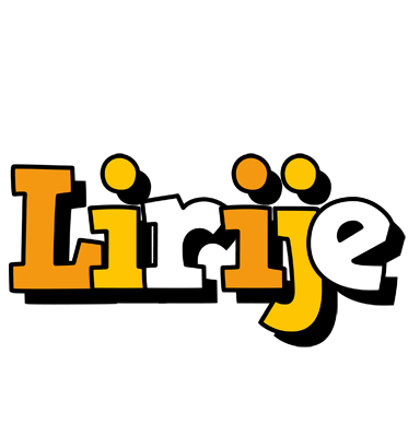 Lirije cartoon logo