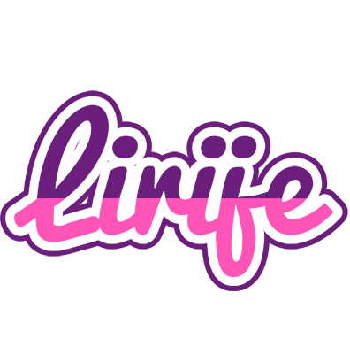 Lirije cheerful logo