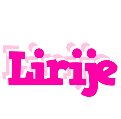 Lirije dancing logo