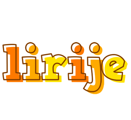 Lirije desert logo