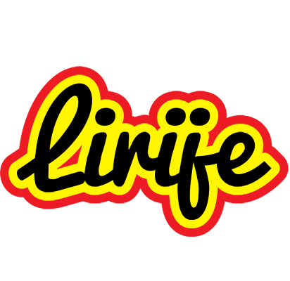Lirije flaming logo
