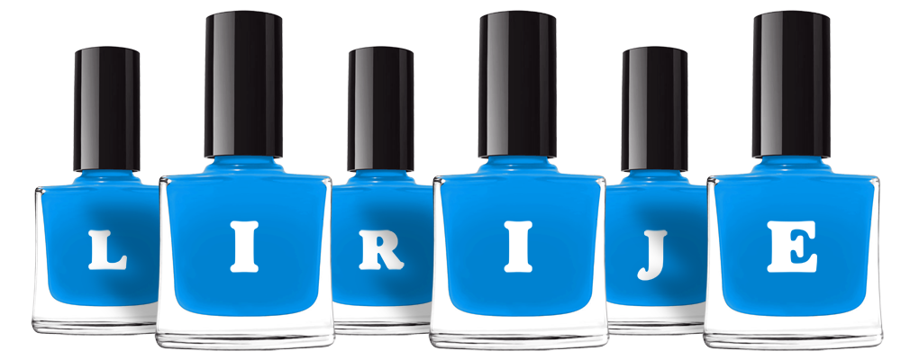 Lirije glossy logo