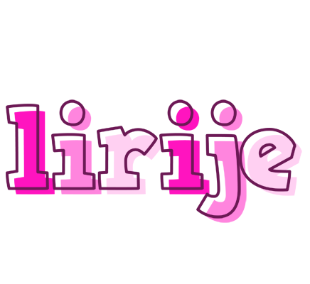 Lirije hello logo