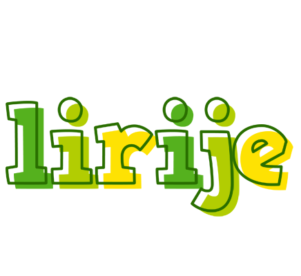 Lirije juice logo