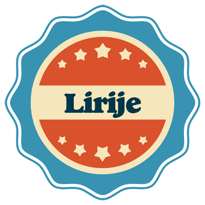 Lirije labels logo