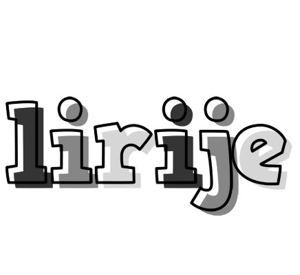 Lirije night logo