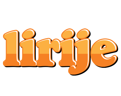 Lirije orange logo