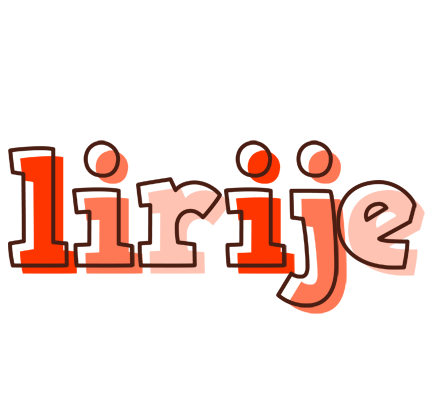 Lirije paint logo