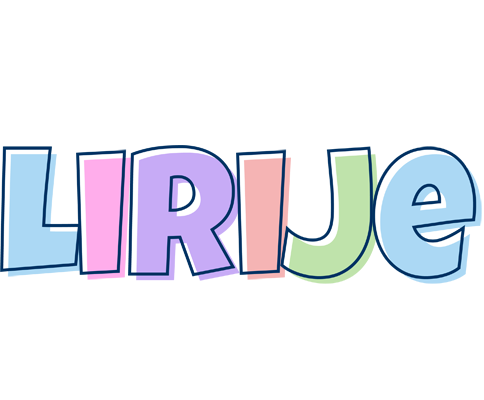 Lirije pastel logo