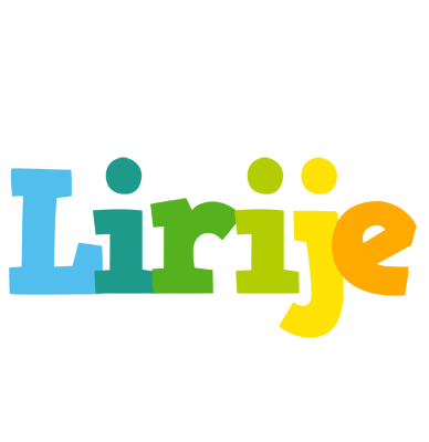 Lirije rainbows logo