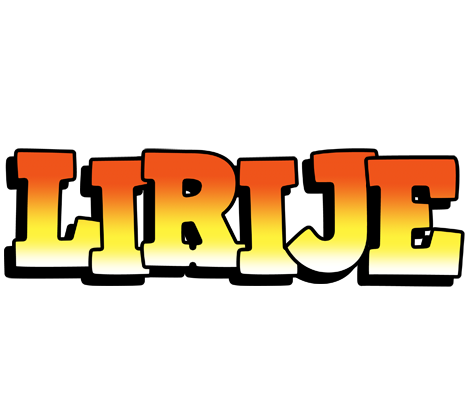 Lirije sunset logo