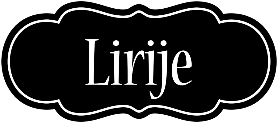 Lirije welcome logo