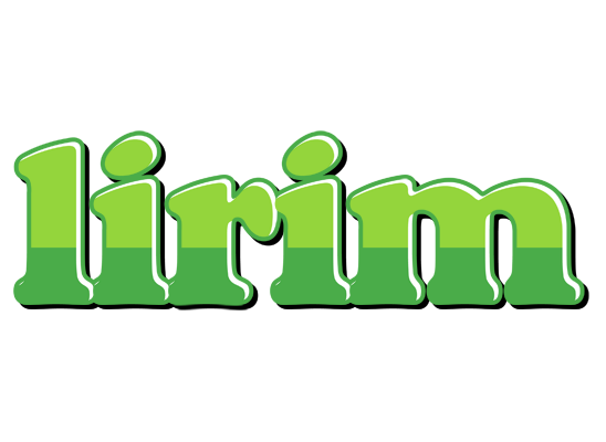 Lirim apple logo